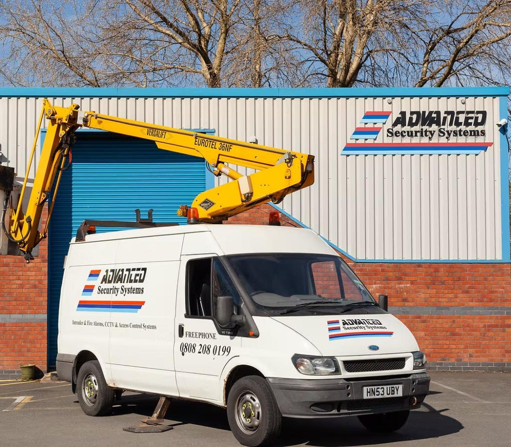 Commercial CCTV installation in Manchester