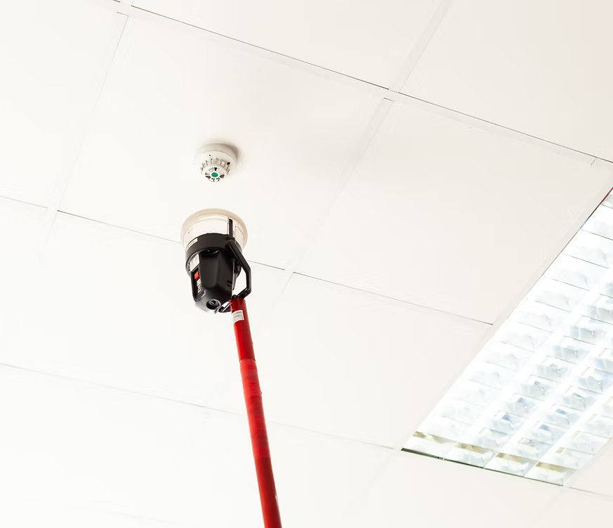 Commercial Fire Alarms installation in Manchester
